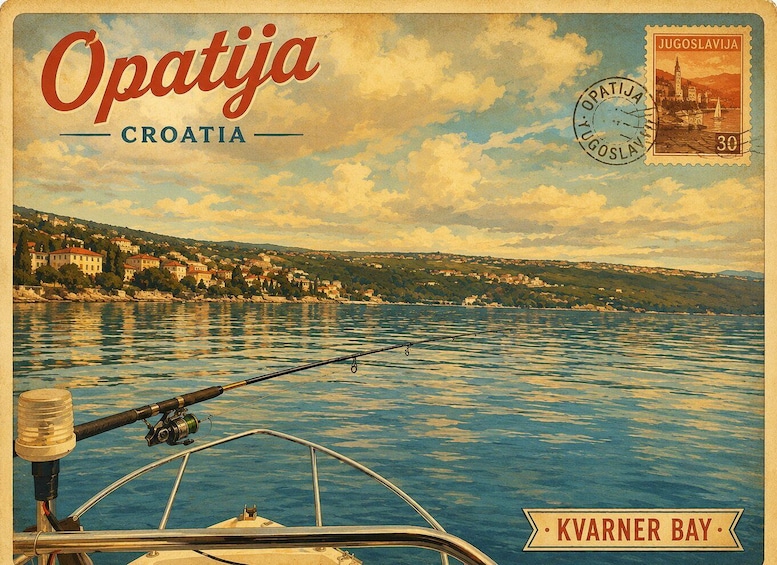 Opatija Riviera: Private Speedboat Fishing Trip with Drinks 4