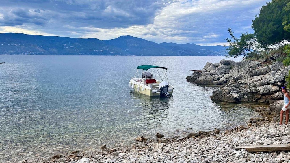 Picture 3 for Activity Opatija Riviera: Private Speedboat Fishing Trip with Drinks 5
