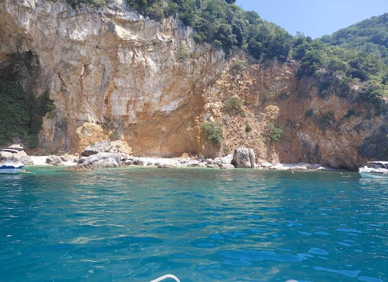 Picture 4 for Activity Opatija Riviera: Private Speedboat Fishing Trip with Drinks 2
