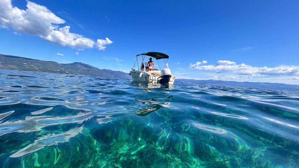 Picture 2 for Activity Opatija Riviera: Private Speedboat Fishing Trip with Drinks 1