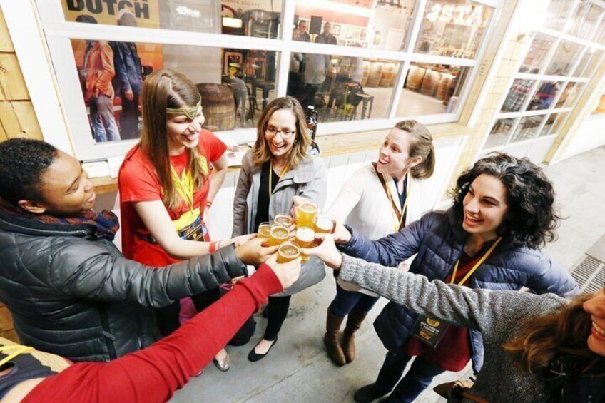 San Antonio Craft Beer Brewery Tour with Tastings 1