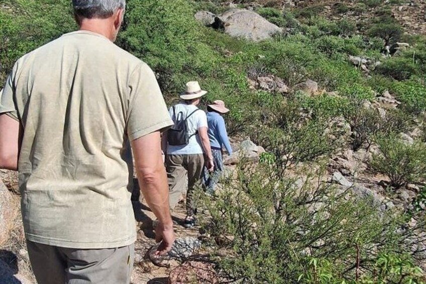 CAFAYATE Walk through the places and Kilometer of Stories 3