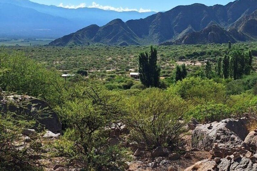 CAFAYATE Walk through the places and Kilometer of Stories 2