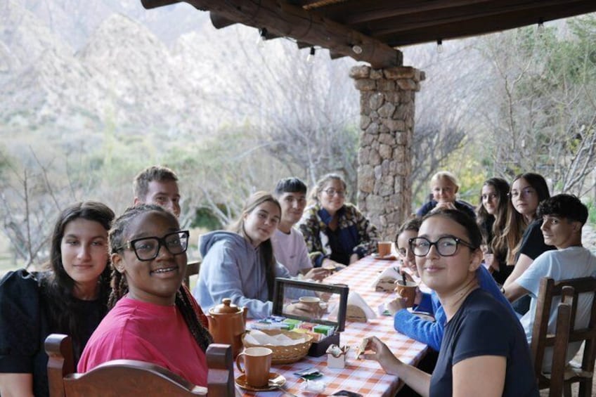 CAFAYATE Walk through the places and Kilometer of Stories 1