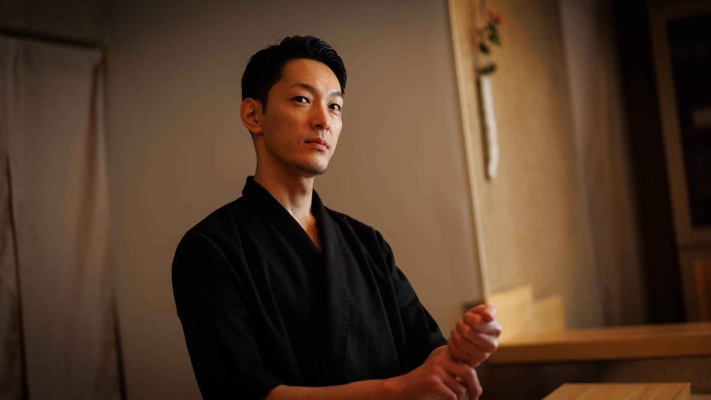Tokyo: Premium Sushi Counter Experience with Sparkling Sake 1