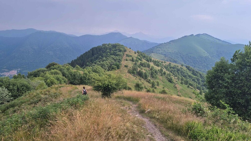 Picture 3 for Activity Lake Como: Guided Hike to Monte Bolettone with Guide 2