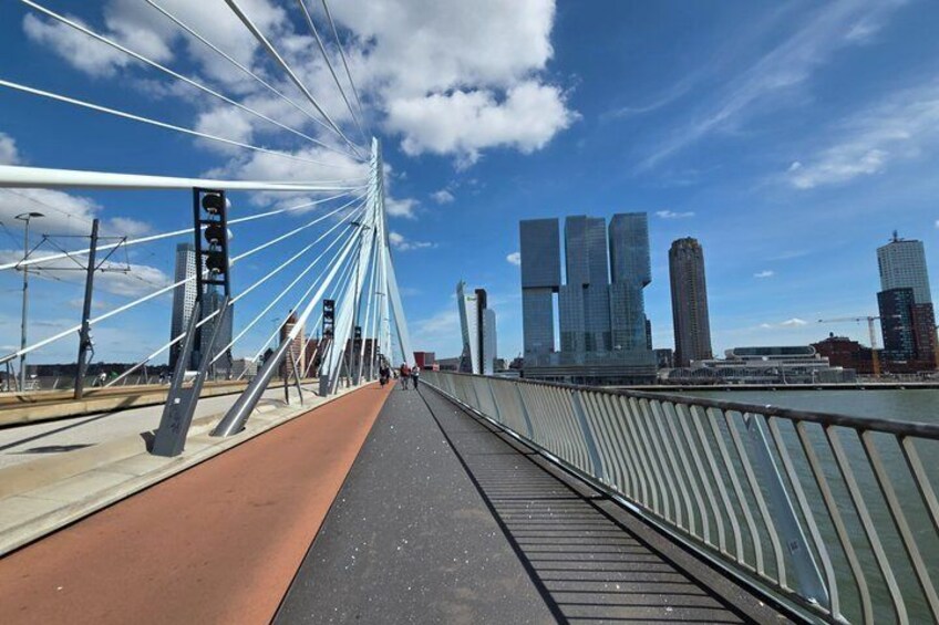 Rotterdam Self Guided Highlights and Hidden Gems Walking Tour 4