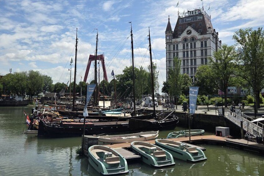Rotterdam Self Guided Highlights and Hidden Gems Walking Tour 1