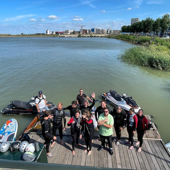 Group Watersports Activity in Amsterdam 1