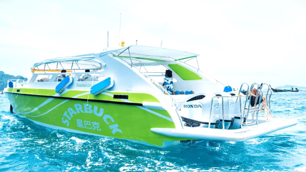 Picture 2 for Activity Phuket: Phi Phi & Khai island Small Group Speedboat Tour 2