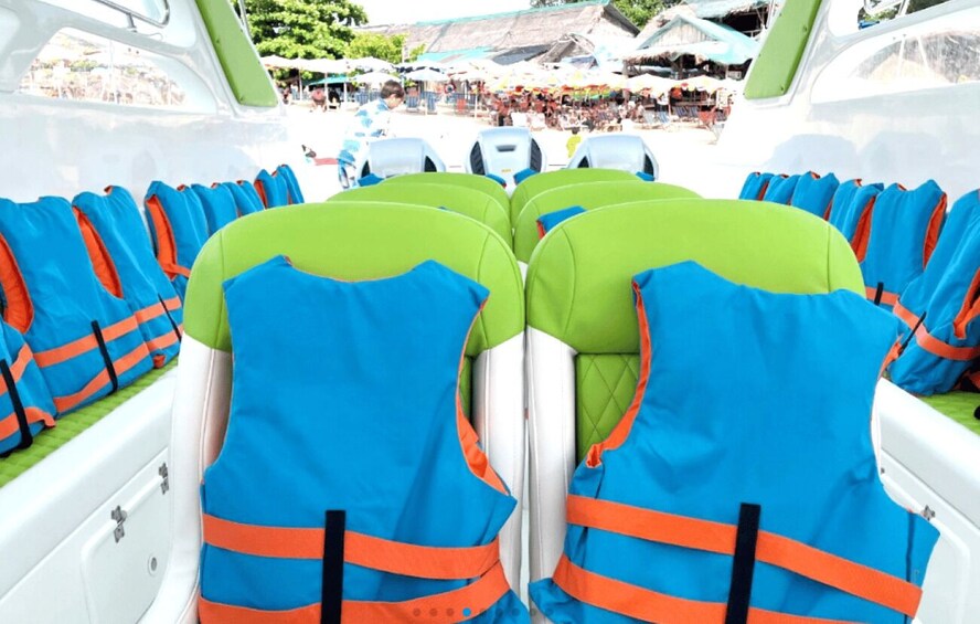 Picture 6 for Activity Phuket: Phi Phi & Khai island Small Group Speedboat Tour 5
