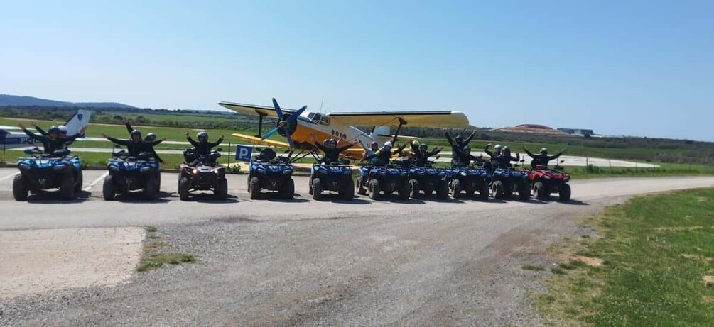 Picture 1 for Activity Cape Kamenjak: Quad Tour with Sunset Ride Option 1