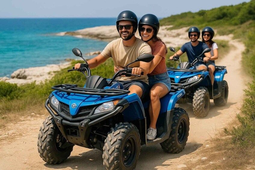 Picture 6 for Activity Cape Kamenjak: Quad Tour with Sunset Ride Option 2
