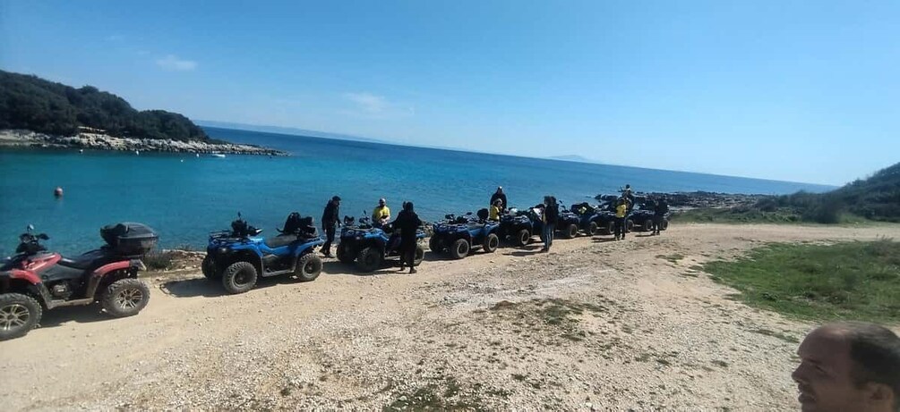 Picture 5 for Activity Cape Kamenjak: Quad Tour with Sunset Ride Option 5