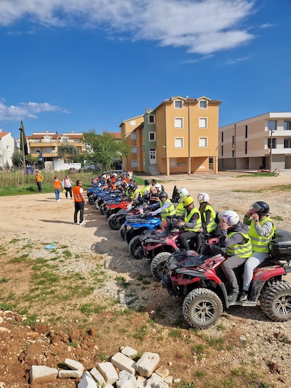 Picture 3 for Activity Cape Kamenjak: Quad Tour with Sunset Ride Option 3