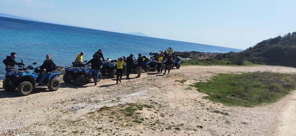 Picture 2 for Activity Cape Kamenjak: Quad Tour with Sunset Ride Option 4