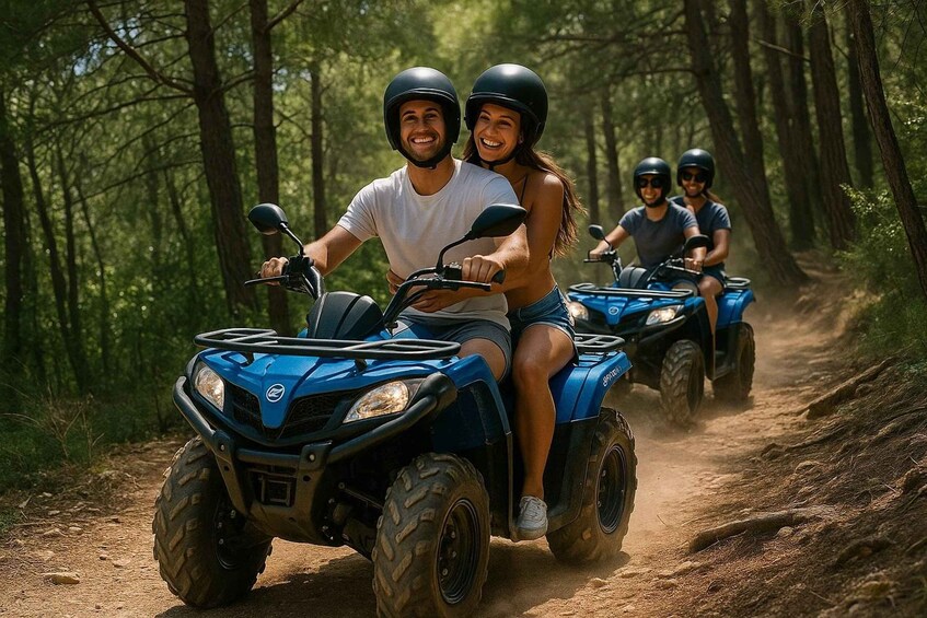 Cape Kamenjak: Quad Tour with Sunset Ride Option 1