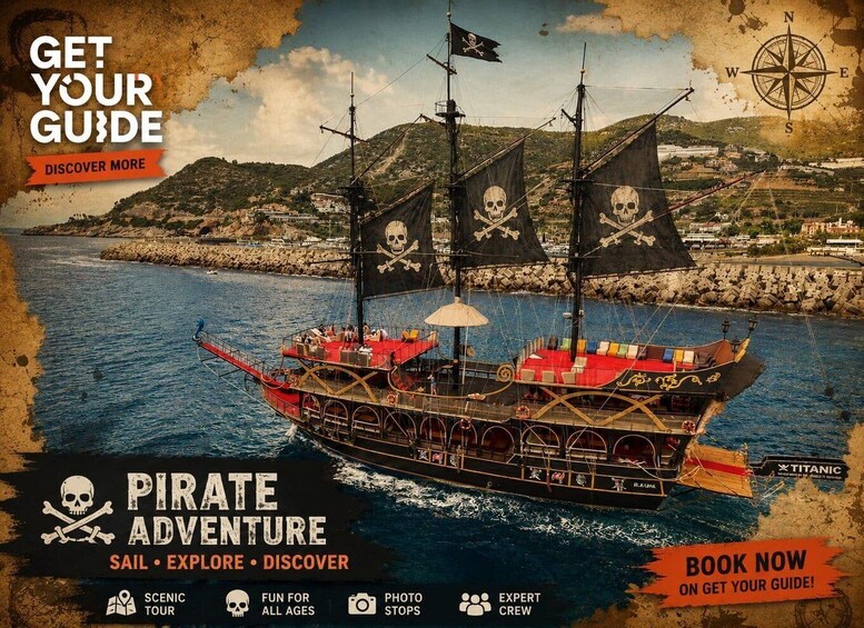 Alanya: Sunset Dinner Cruise with Hotel Pickup 1