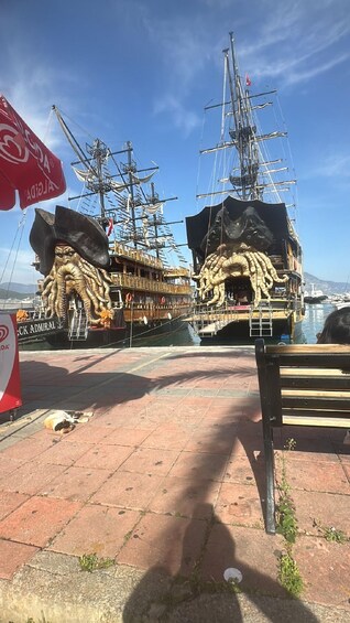 Picture 17 for Activity Alanya: Pirate Boat Trip, Lunch, and Swimming Breaks 5