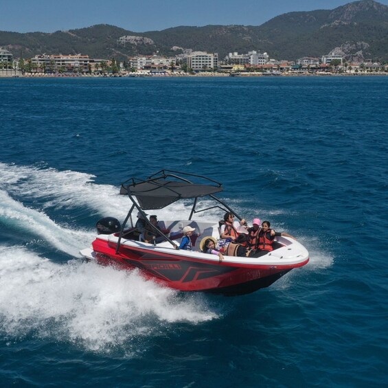 Picture 2 for Activity Marmaris: Rent a Speedboat and speed through Marmaris Sea 3