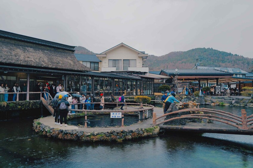 Picture 7 for Activity Tokyo: Mount Fuji Region Day Trip with Bullet Train Ride 4