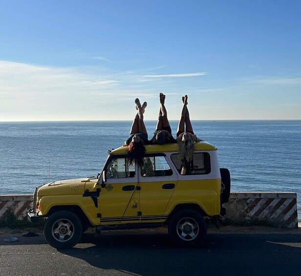 Mui Ne: Sunrise or Sunset Jeep Tour with Hotel Pickup 1