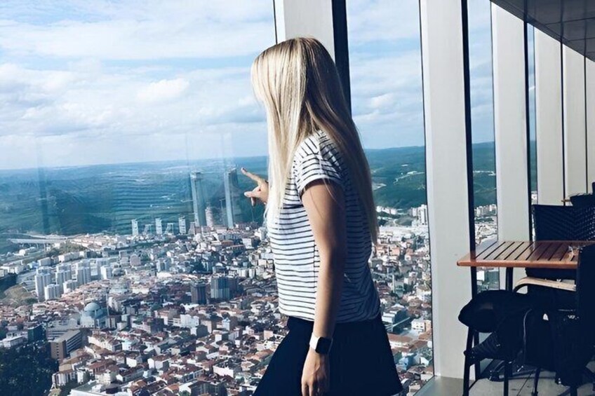 Istanbul Sapphire Observation Deck Entrance 3