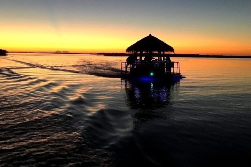 2-Hour Private Islamorada Sunset Tiki Cruise 5