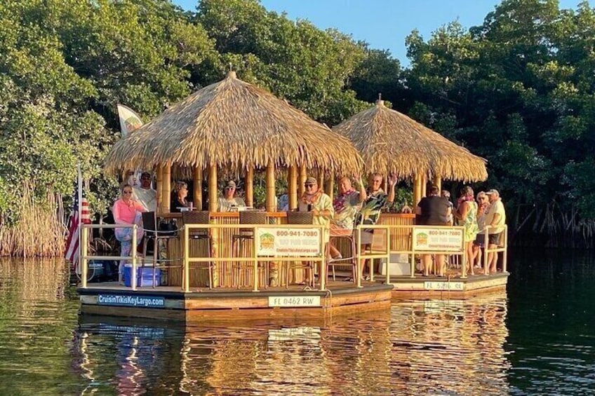 2-Hour Private Islamorada Sunset Tiki Cruise 2