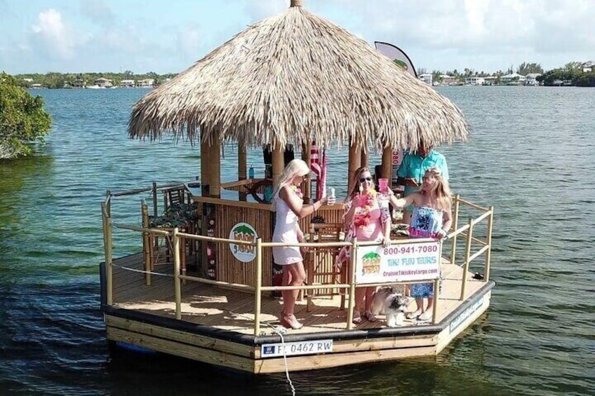 2-Hour Private Islamorada Sunset Tiki Cruise 3
