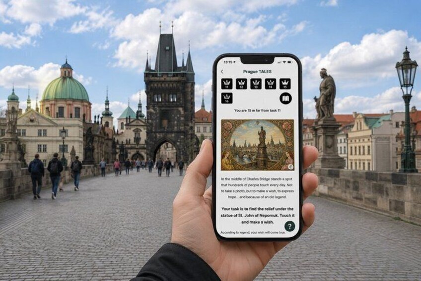 Prague TALES | App-Guided Tour with Stories and Hidden Gems 1
