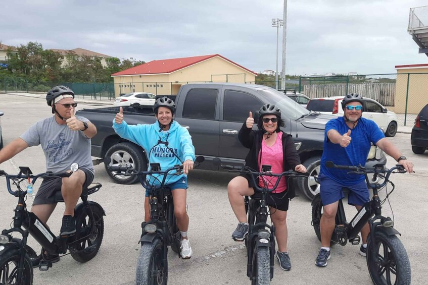 Picture 8 for Activity Grand Turk: Guided Ebike Tour with Lighthouse & Beach Visit 2