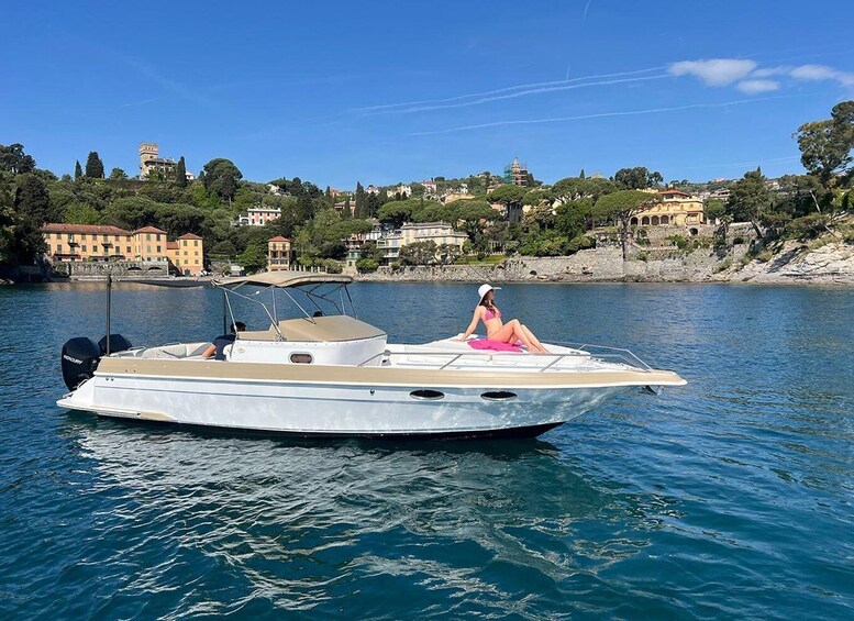 Portofino, San Fruttuoso, and Camogli boat tour 1
