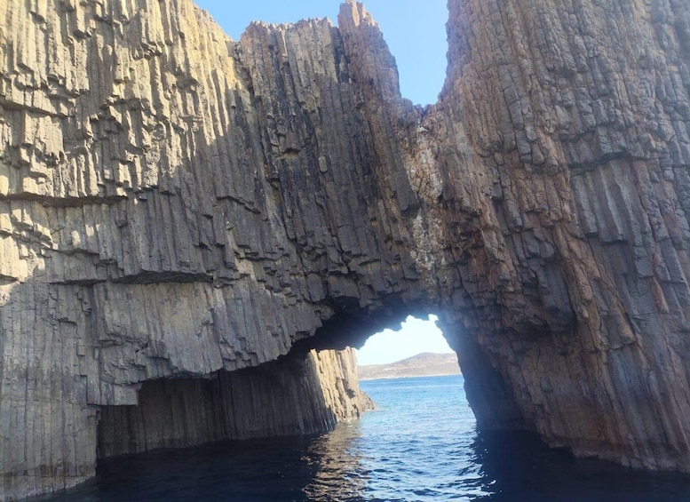 Picture 8 for Activity Milos: Private Boat Tour to Sarakiniko, Kimolos & Polyaigos 3