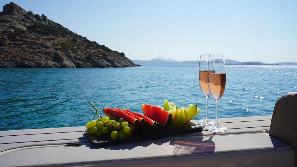 Picture 7 for Activity Milos: Private Boat Tour to Sarakiniko, Kimolos & Polyaigos 2