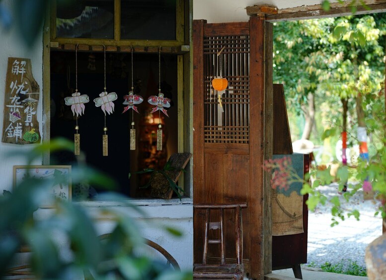 Picture 5 for Activity Chengdu Countryside: Dumpling Class & Sichuan Feast Cookout 2