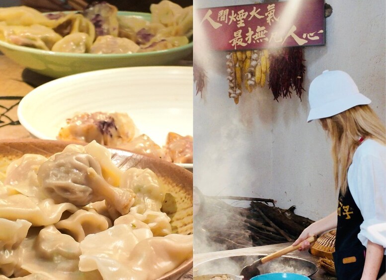 Picture 10 for Activity Chengdu Countryside: Dumpling Class & Sichuan Feast Cookout 4