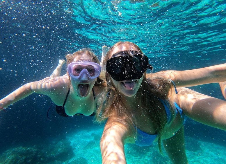 Picture 14 for Activity Rijeka: Krk Island Boat Tour with Drinks and Snorkeling 5