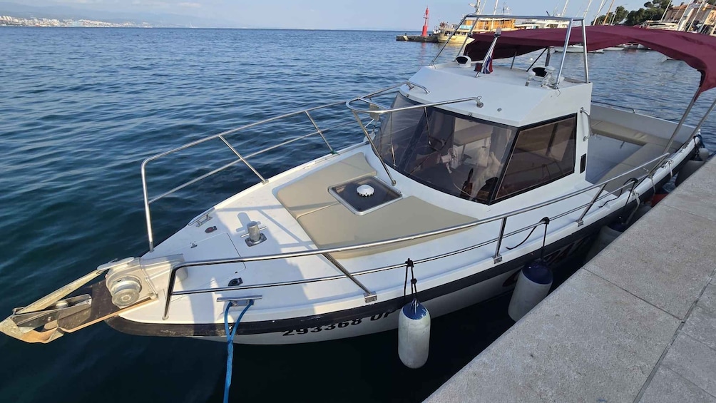Picture 17 for Activity Rijeka: Krk Island Boat Tour with Drinks and Snorkeling 2