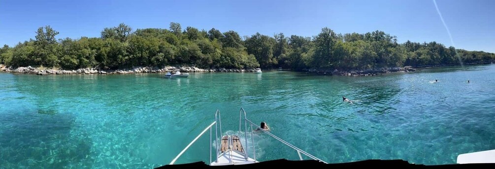 Rijeka: Krk Island Boat Tour with Drinks and Snorkeling 1