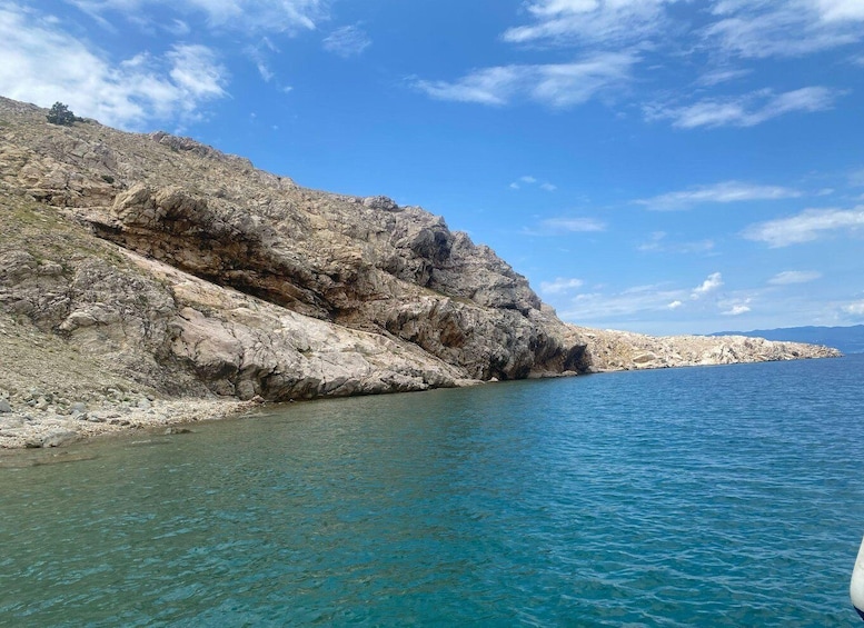 Picture 12 for Activity Rijeka: Krk Island Boat Tour with Drinks and Snorkeling 4