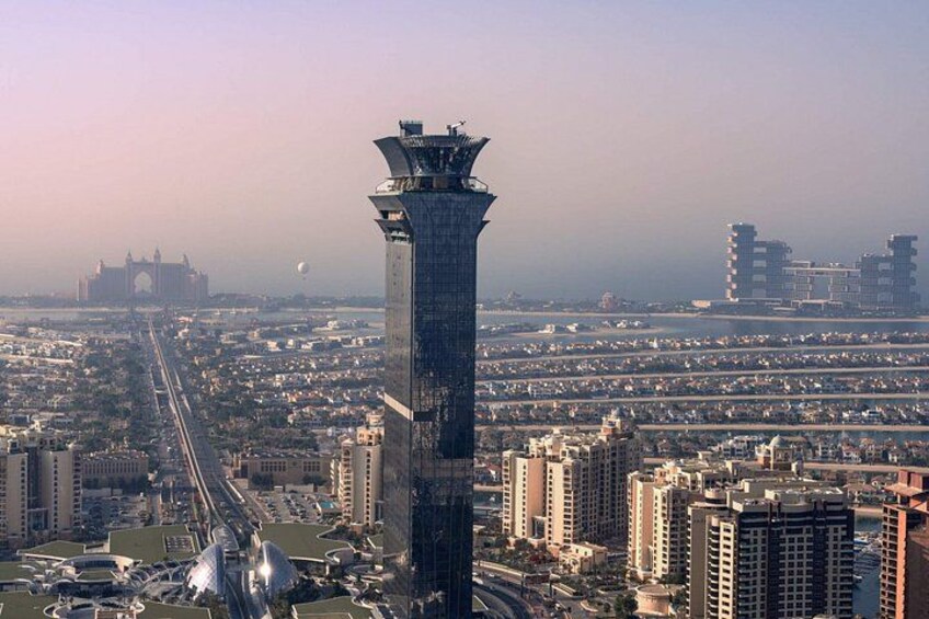 The View At The Palm Observatory Entry Ticket from Dubai 1