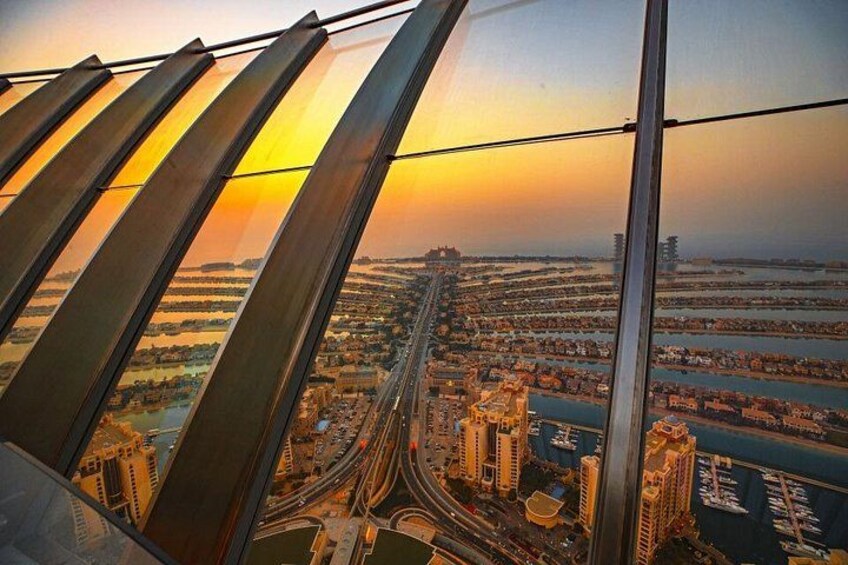 The View At The Palm Observatory Entry Ticket from Dubai 5