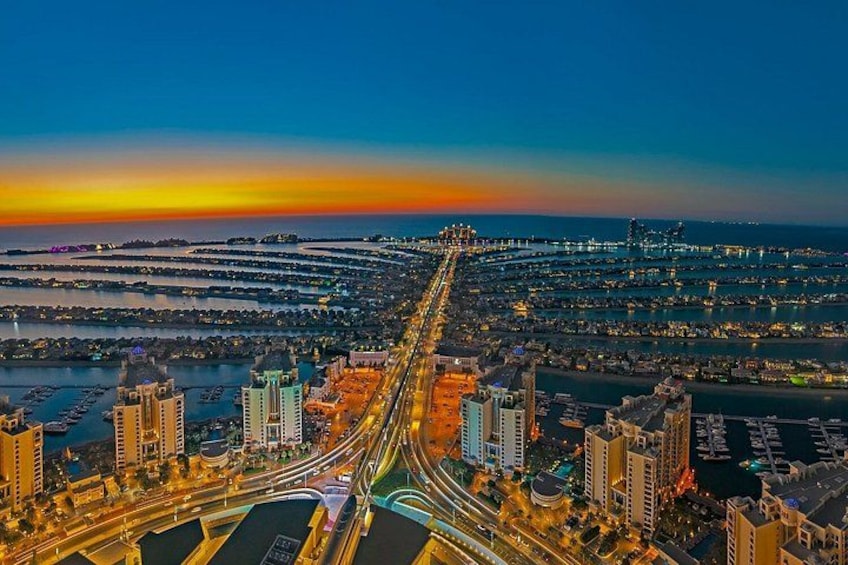 The View At The Palm Observatory Entry Ticket from Dubai 1