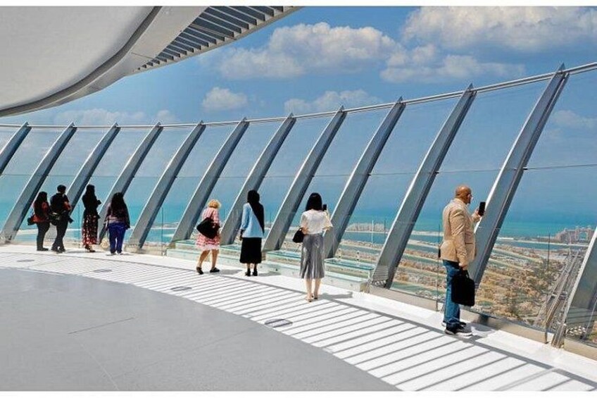 The View At The Palm Observatory Entry Ticket from Dubai 4
