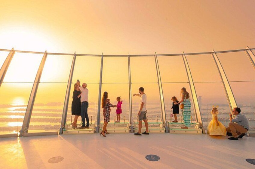 The View At The Palm Observatory Entry Ticket from Dubai 4