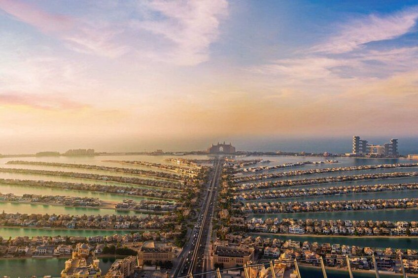 The View At The Palm Observatory Entry Ticket from Dubai 5