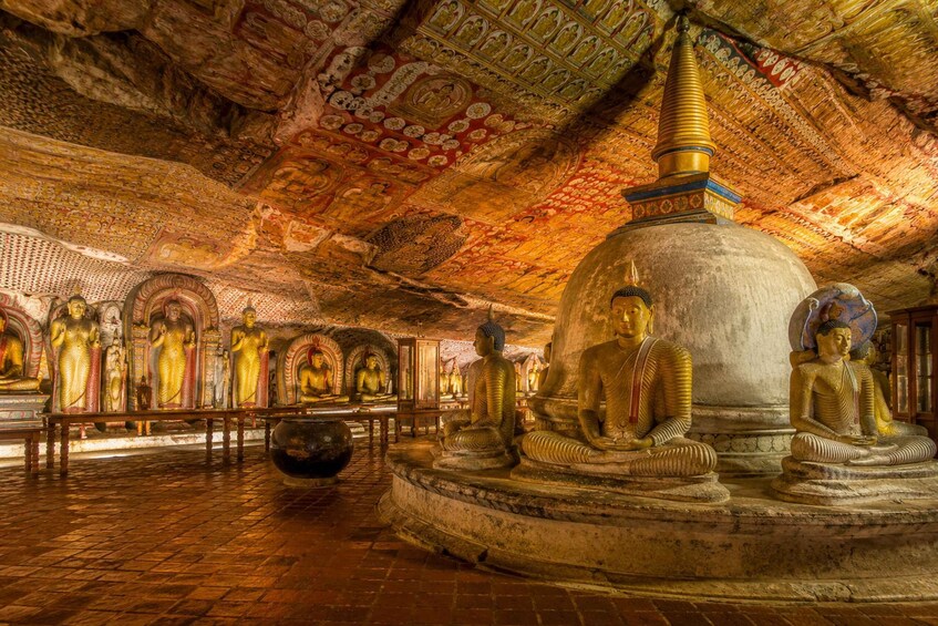 Picture 3 for Activity Sigiriya: Dambulla, Spice Garden & Sera Waterfall Tour 3