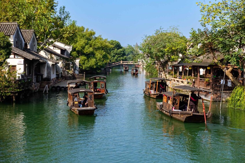 Picture 7 for Activity Shanghai to Wuzhen: Water Town Day Trip by High-speed Rail 5