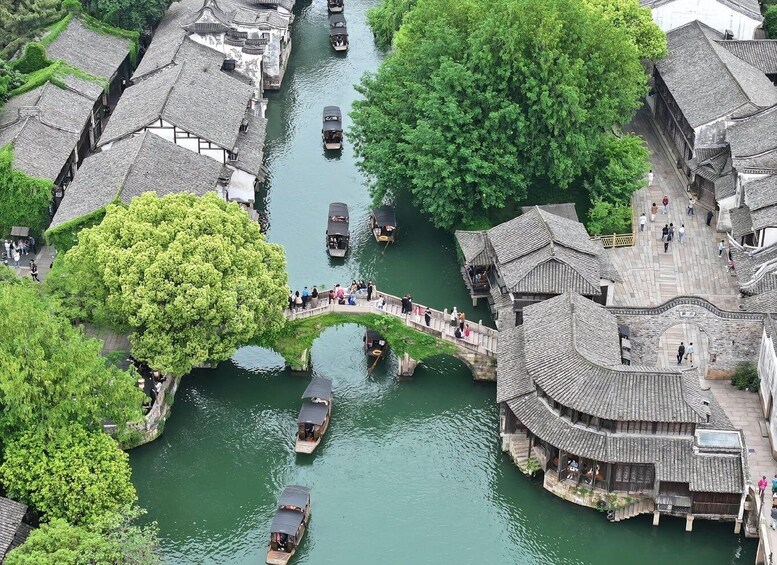 Picture 9 for Activity Shanghai to Wuzhen: Water Town Day Trip by High-speed Rail 4